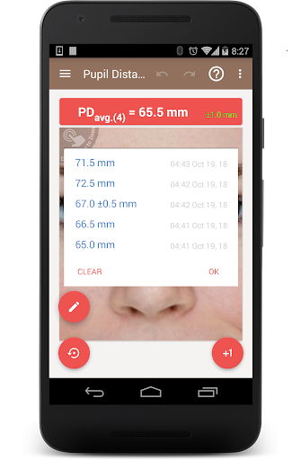 Pupil Distance Meter | Custom ПК
