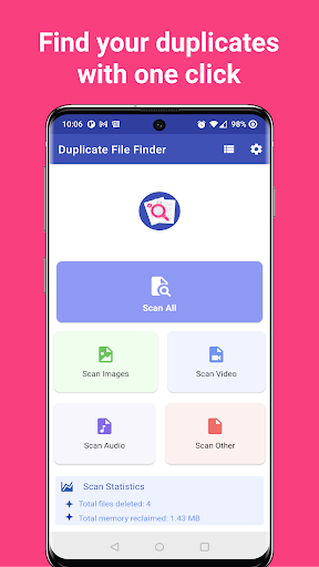 डुप्लीकेट फाइल रिमूवर