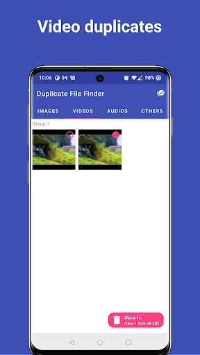 डुप्लीकेट फाइल रिमूवर