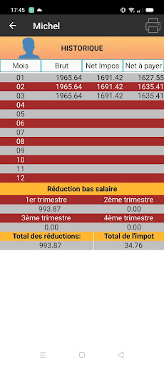 BULLETIN DE SALAIRE PC