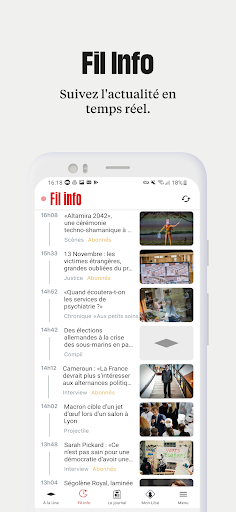 Libération: Info et Actualités