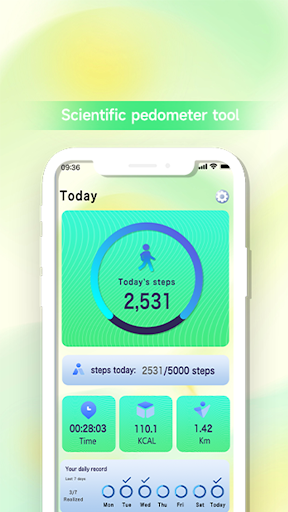 komputer Walking Life Diary