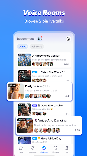 Zili: Online Chat Party پی سی