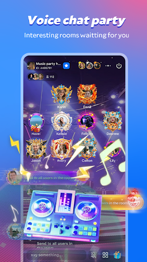 Zili: Online Chat Party پی سی