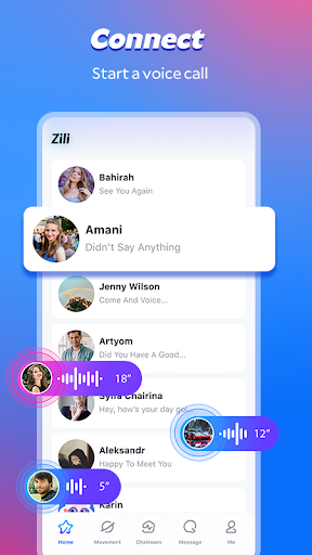 Zili: Online Chat Party پی سی