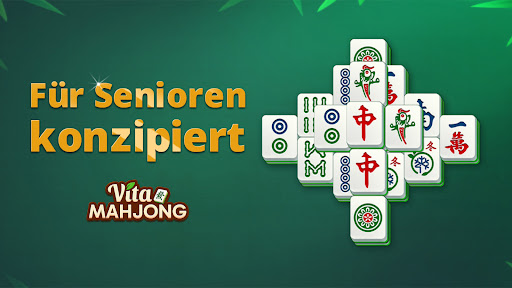 Vita Mahjong für Senioren PC