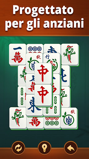 Vita Mahjong per Anziani PC