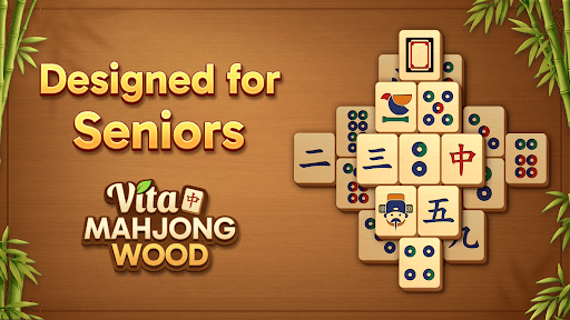 Vita Mahjong Wood PC