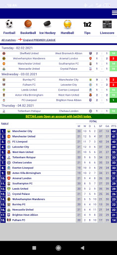 Pronostic foot Vitibet PC