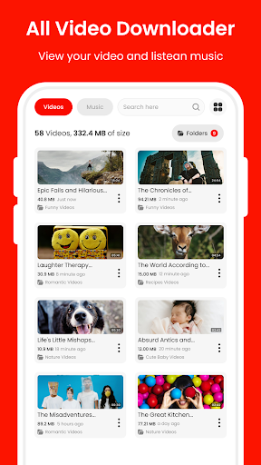 All Video Downloader PC