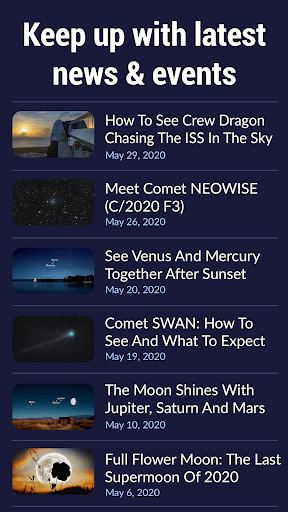 Star Walk 2 Ads+ Sky Map View PC