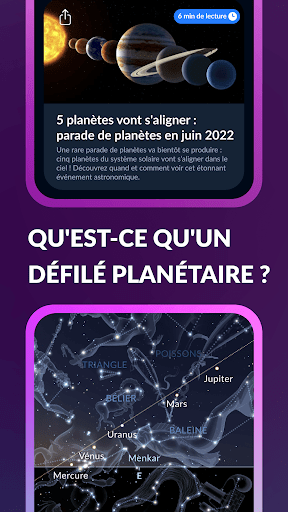 Sky Tonight : Etoiles Ciel