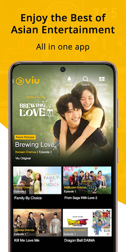 Viu : Korean & Asian content PC