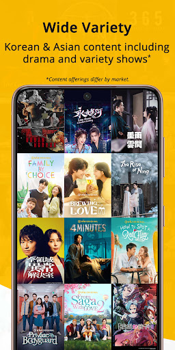 komputer Viu : Korean & Asian content