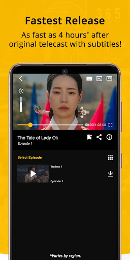 komputer Viu : Korean & Asian content