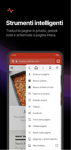 Vivaldi, browser veloce sicuro PC