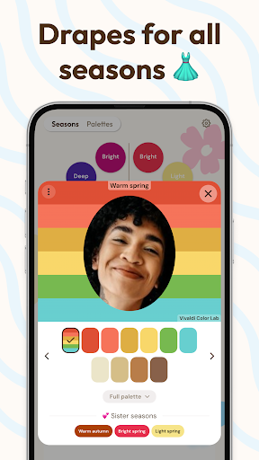 Vivaldi Color Analysis PC