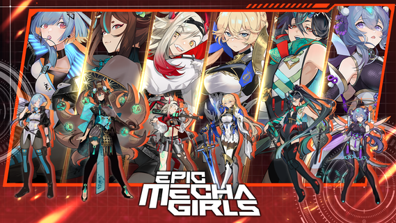 Epic Mecha Girls PC