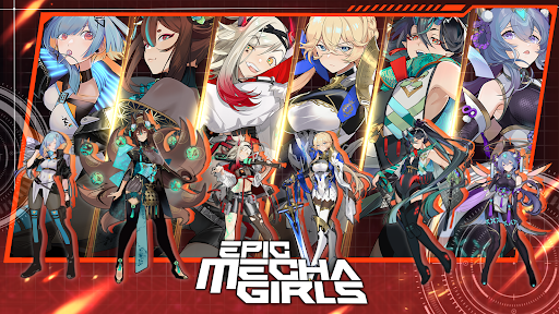 komputer Epic Mecha Girls: Anime Games