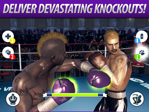 Unduh Real Boxing – Fighting Game di PC dengan MEmu