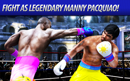 Real Boxing Manny Pacquiao