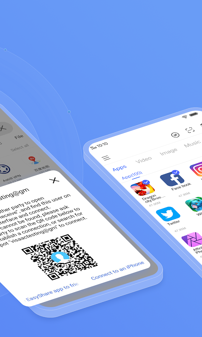 EasyShare – Ultrafast File Transfer, Free & No Ad PC
