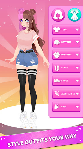 Lulu Fashion: Anime Dress Up