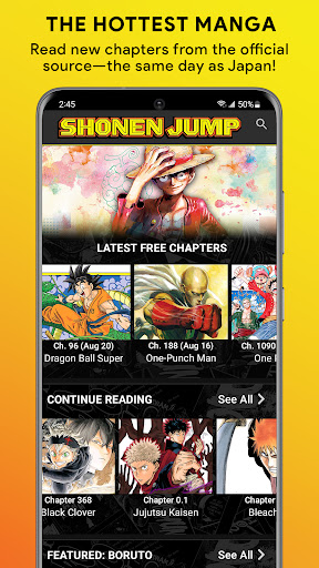 komputer Shonen Jump Manga & Comics