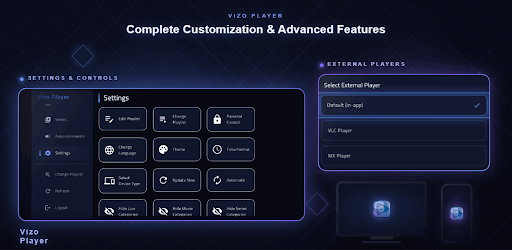 Vizo Player PC