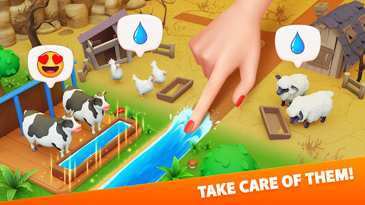 Klondike Adventures: Farm Game