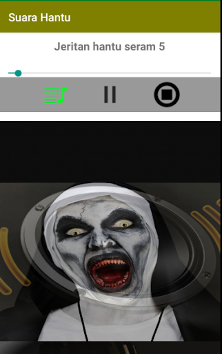 komputer Suara Hantu MP3 Terseram