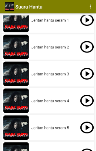 komputer Suara Hantu MP3 Terseram