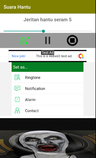 komputer Suara Hantu MP3 Terseram