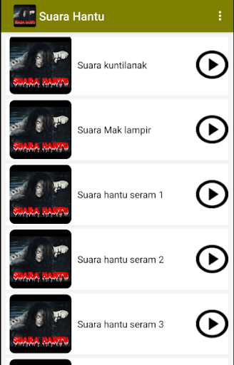 komputer Suara Hantu MP3 Terseram