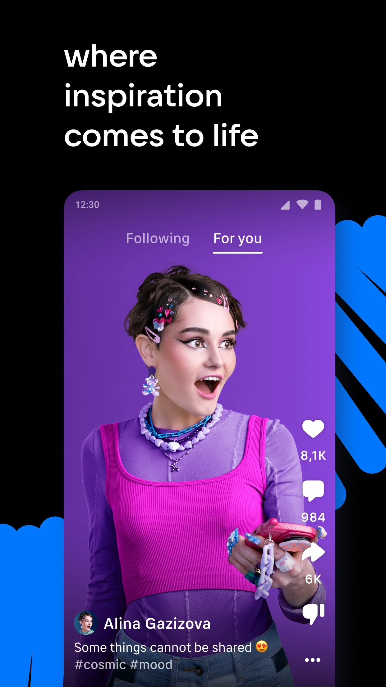 VK Clips: short videos PC