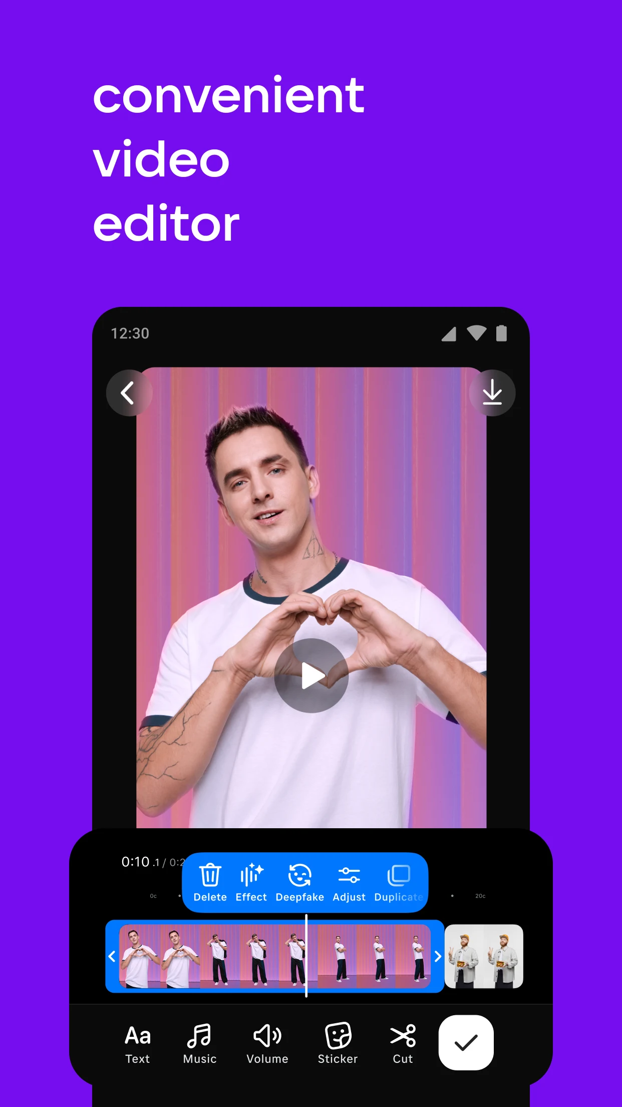 VK Clips: short videos PC