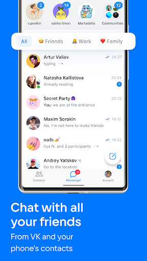 VK Messenger: Chats and calls PC