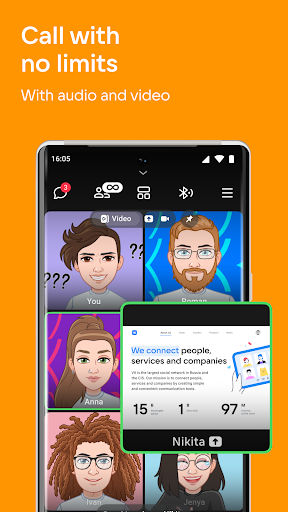 VK Messenger: Chats and calls PC