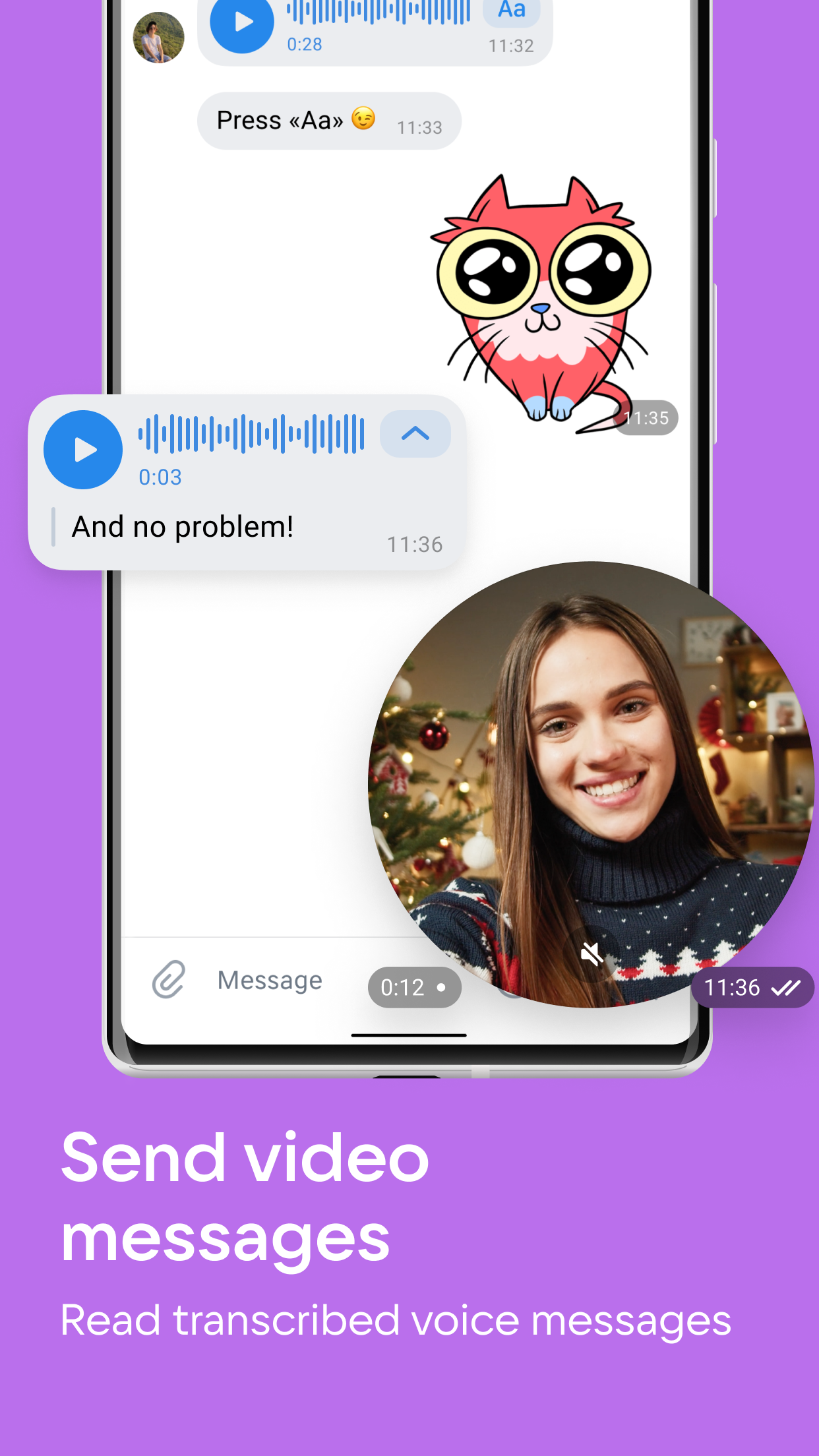 VK Messenger: Chats and calls PC