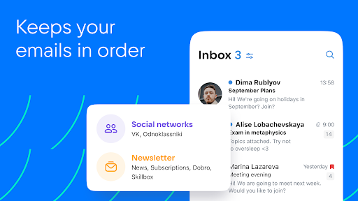 VK Mail: Email App