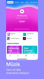 VK: sosyal ağı, mesajlaşma PC