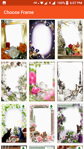Photo frame 2025 পিসি