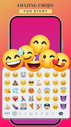 iOS Emojis For Story পিসি