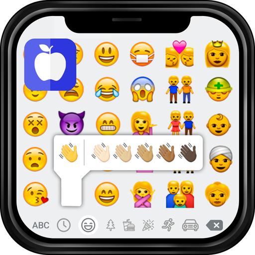 Download iOS Emojis For Android op PC met MEmu