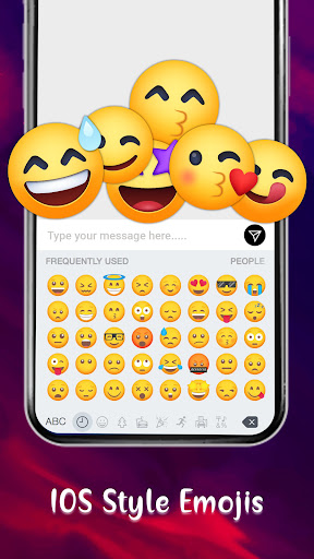 iOS Emojis For Android PC