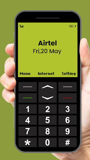 Nokia Launcher - Nokia 1280