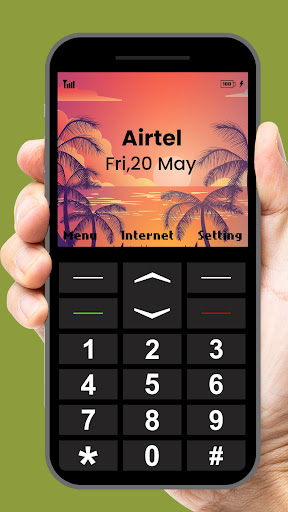 Nokia Launcher - Nokia 1280