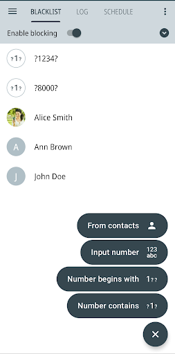 Calls Blacklist - Call Blocker PC