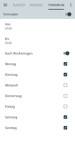 Calls Blacklist - Anrufblocker PC