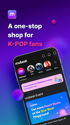 Mubeat for kpop Lovers電腦版